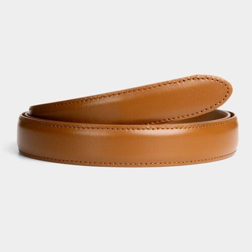 Cognac Leather 2.5 cm