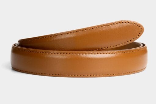 Cognac Leather 2.5 cm