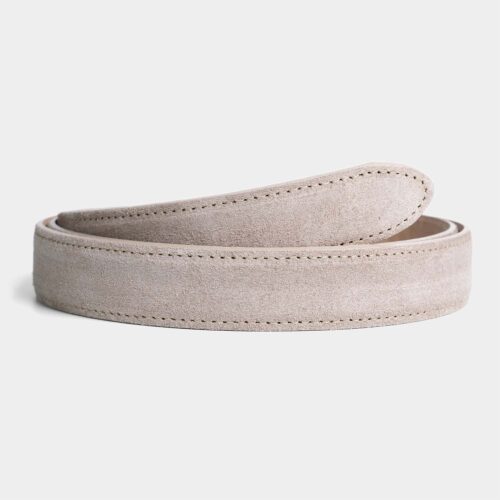 Ivory Suede 2.5 cm