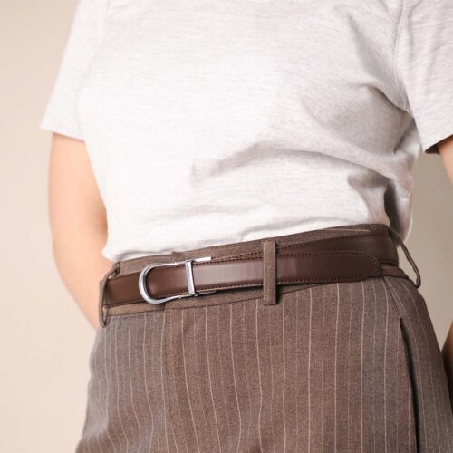 Alternative view of Mocha Leather 2.5 cm