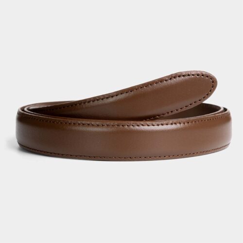 Mocha Leather 2.5 cm