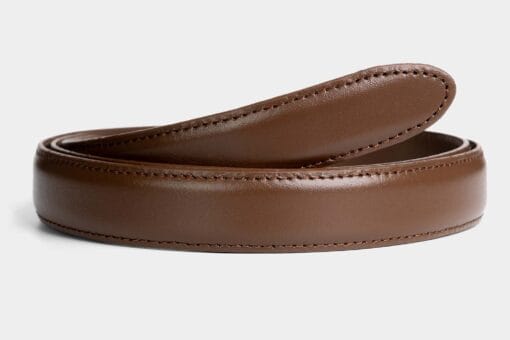 Mocha Leather 2.5 cm