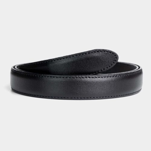 Black Leather 2.5 cm