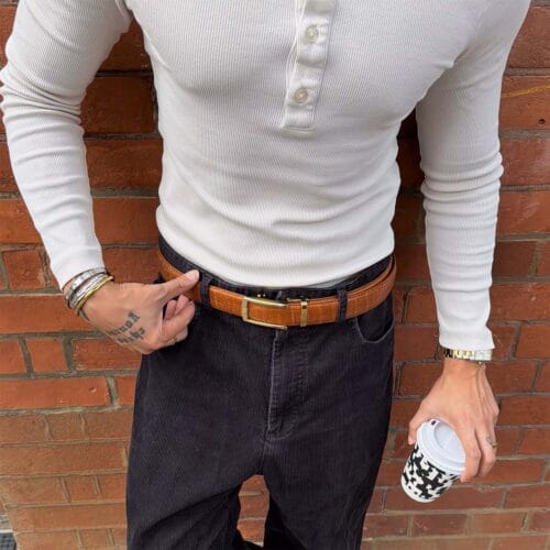 Cognac gator 37mm